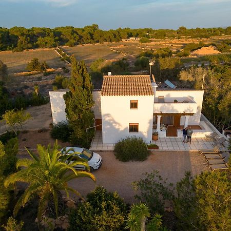 Ses Oliveres Villa Cala Saona Exterior photo