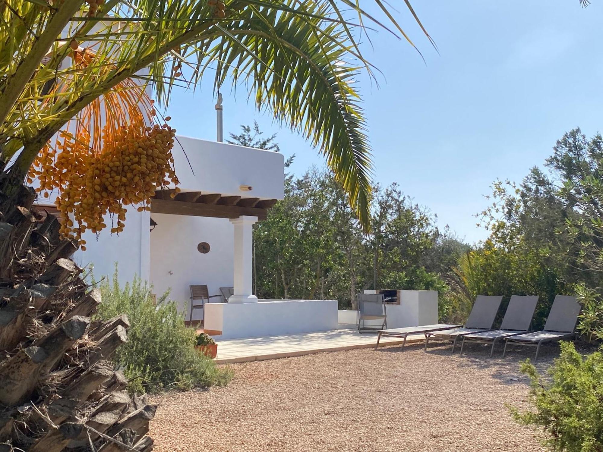Ses Oliveres Cala Saona Exterior photo