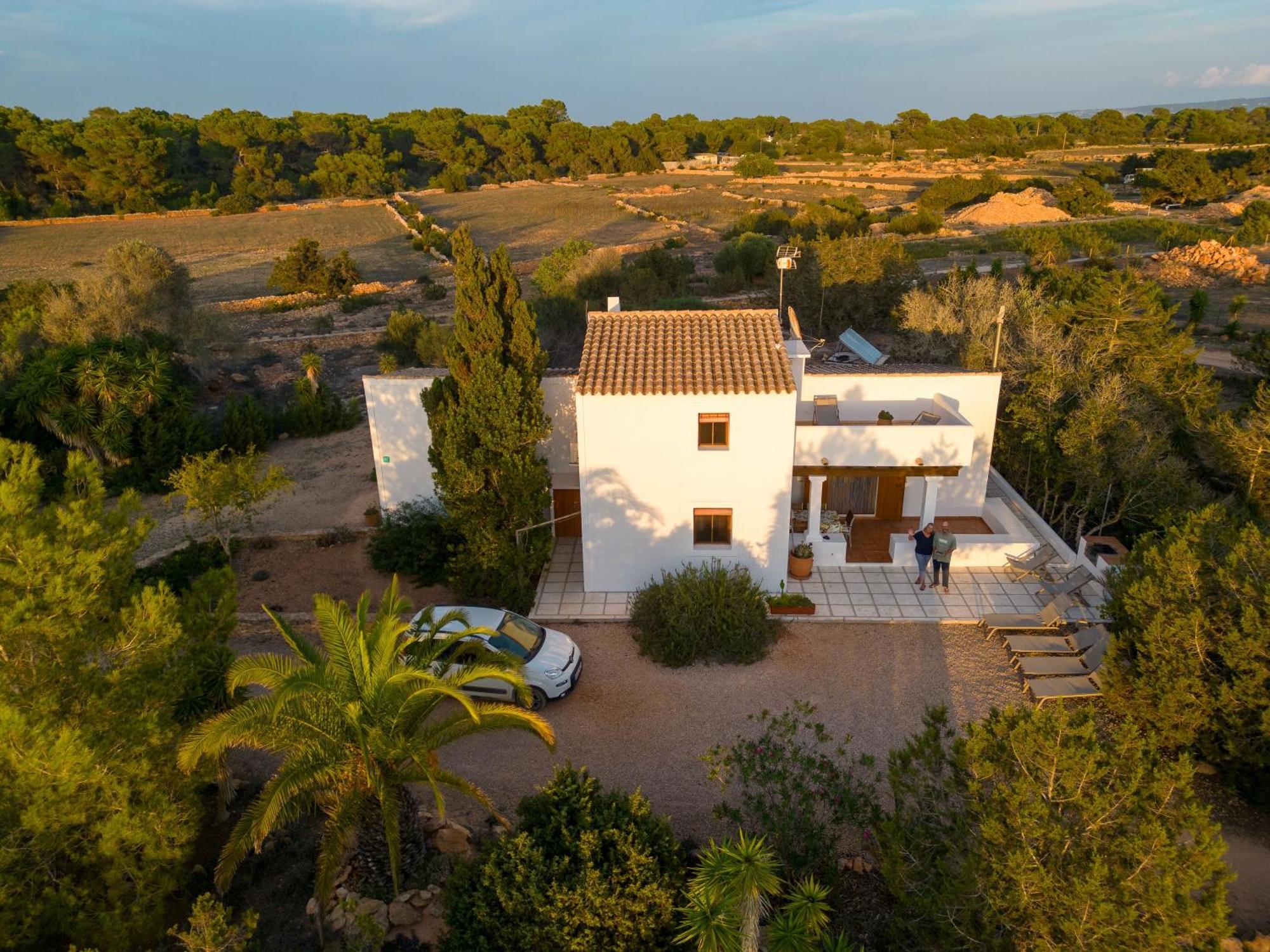 Ses Oliveres Villa Cala Saona Exterior photo