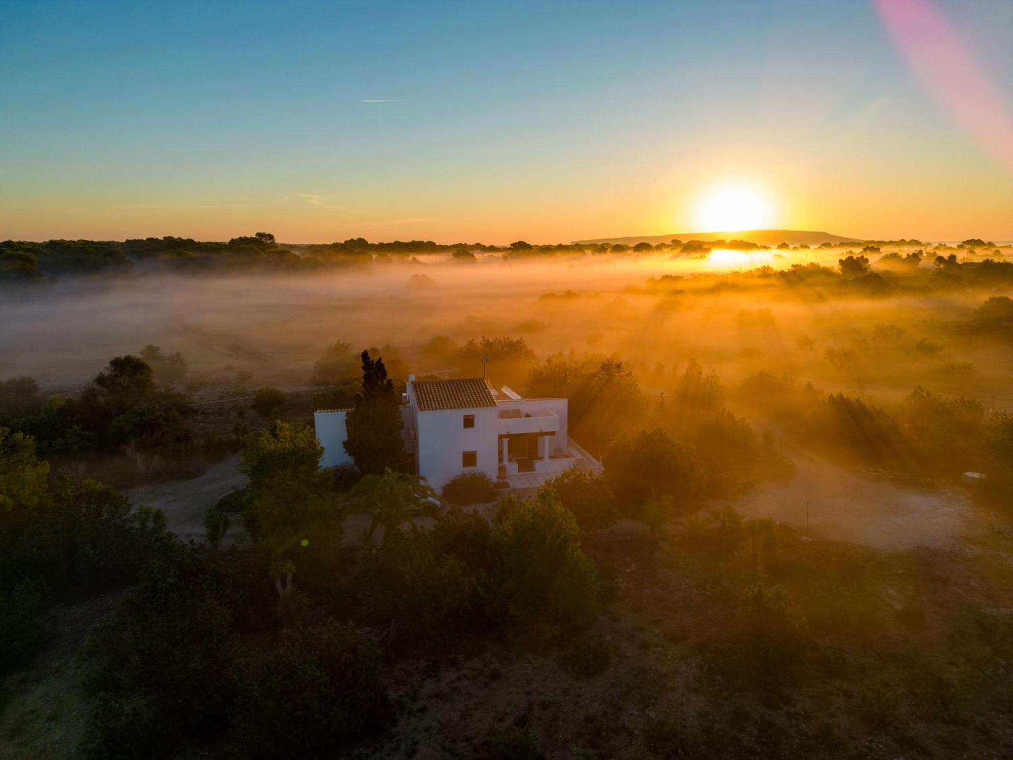 Ses Oliveres Villa Cala Saona Exterior photo