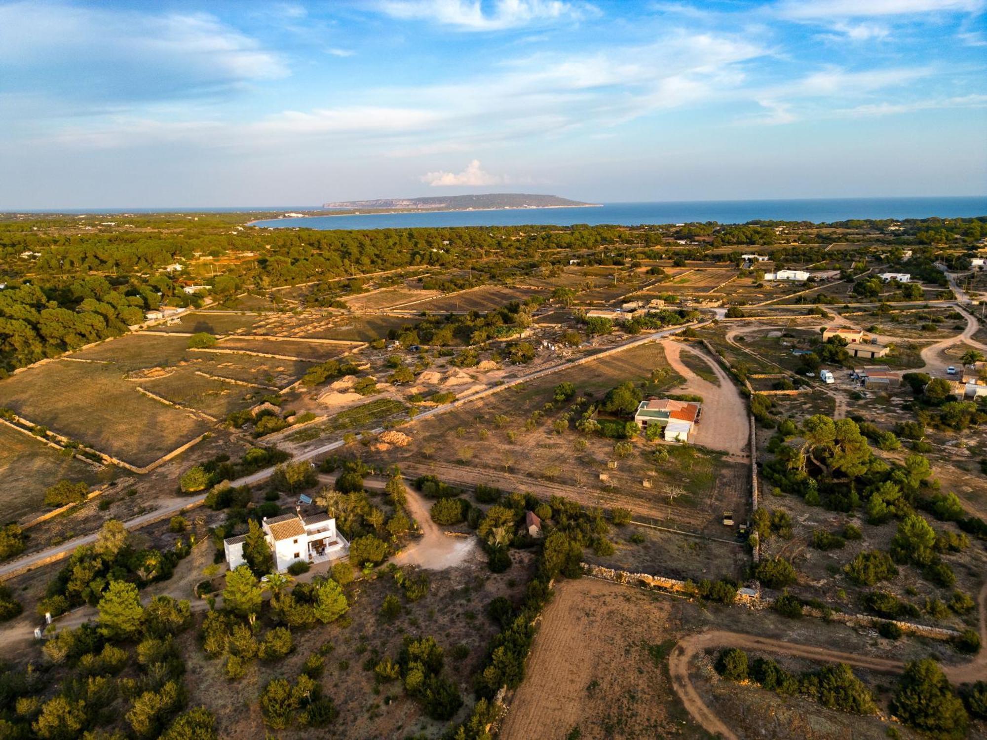 Ses Oliveres Villa Cala Saona Exterior photo