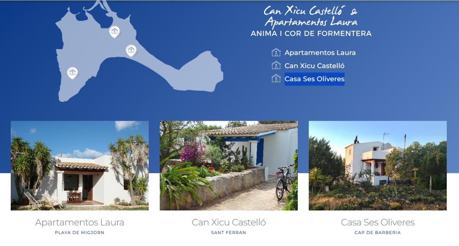 Ses Oliveres Villa Cala Saona Exterior photo