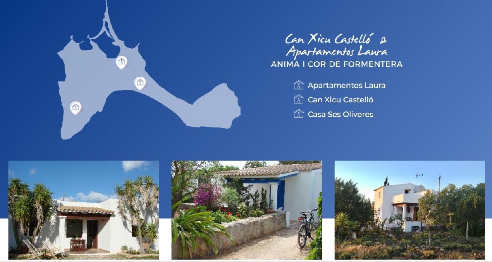 Ses Oliveres Cala Saona Exterior photo
